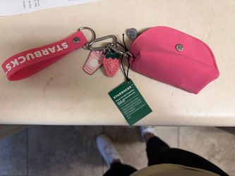 Starbucks keychain