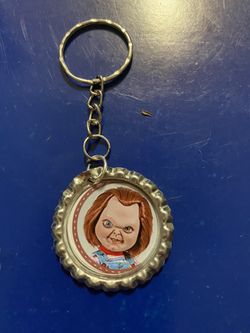 Chucky keychain