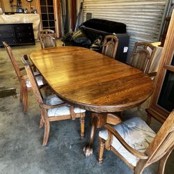 Large Dining Table 
