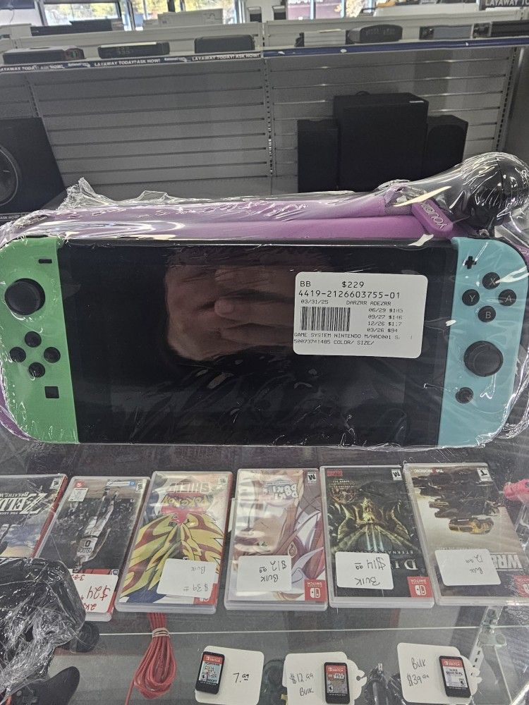 Nintendo Switch. ASK FOR RYAN. #4(contact info removed)755-01