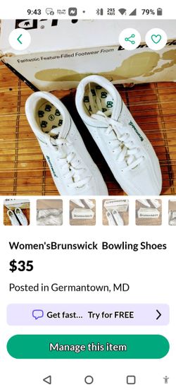 Women's Brunswick  Bowling Shoes