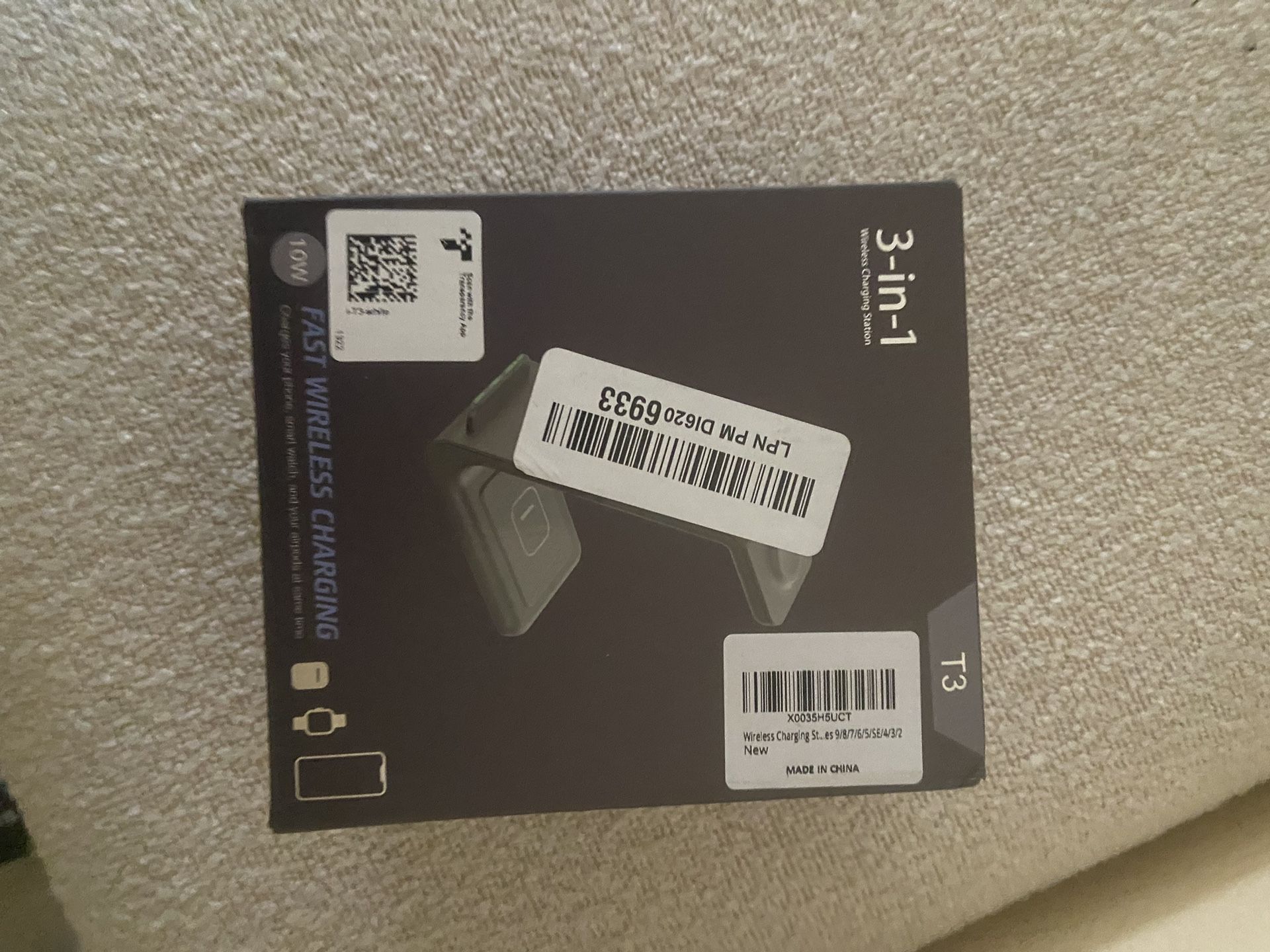Wireless charger 3in1