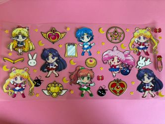 SALOR MOON UV CUP WRAP