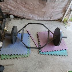 Trap Bar with Barbell Package