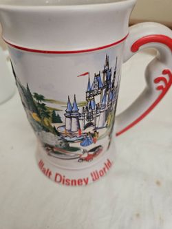 Vintage Disney world stein