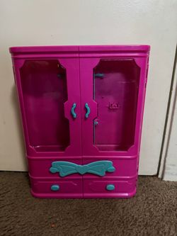 Pink Toy Wardrobe
