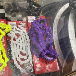 Bije Chains Purple,neon, White,green,blue, Two Tone Black,Chrome,gold New Items 