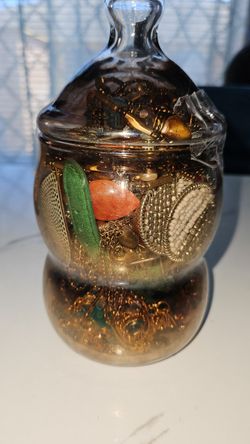 MYSTERY JEWELRY JAR