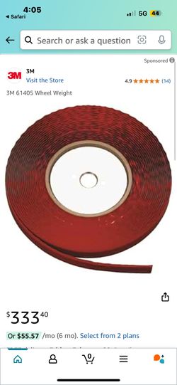 Wheel Weights