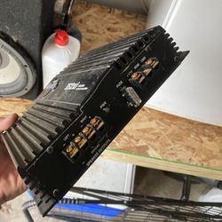 Car Stereo Amplifier 