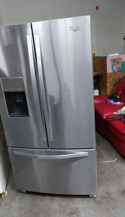 Whirlpool 3-Door Fridge Stainless FrenchDoor