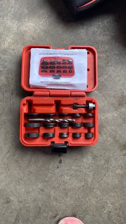 Bumper, perfect hole punch