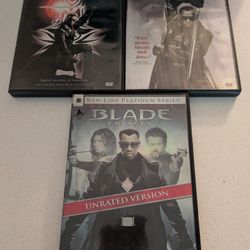 Blade DVD Series Blade 1-3
