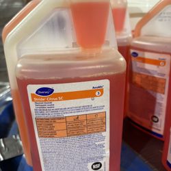 Cleaning Supplies