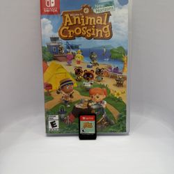Nintendo Switch - Animal Crossing: New Horizons Edition