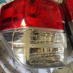 2010-2013 Toyota 4Runner Tail Lights