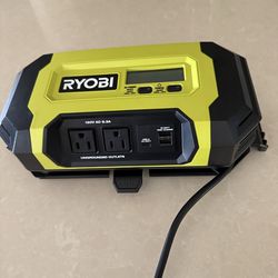 Ryobi 1000 watt 80 v power source - tool only
