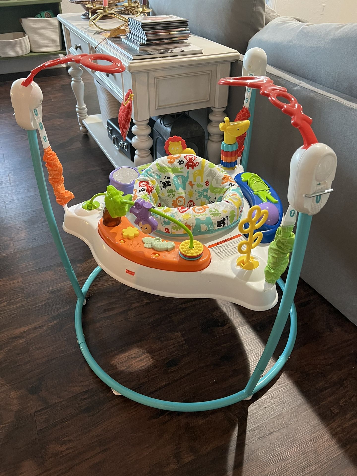 Fisher price Animal Activity Jumperoo