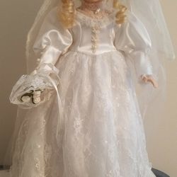 Porcelain Doll - Bride