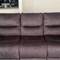 Reclining Sofa Set