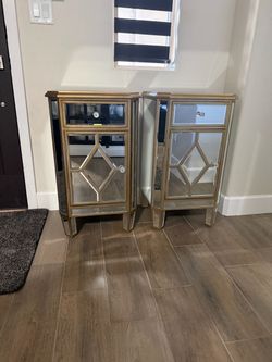 Set of side tables
