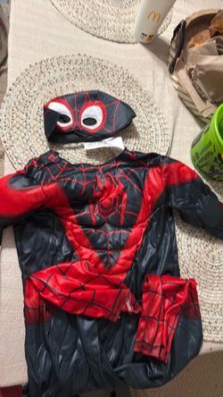 Spider-Man kids costume