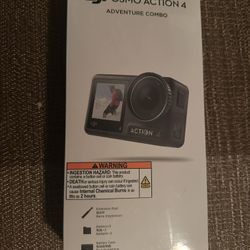 Dji Action 4 Adventure Combo