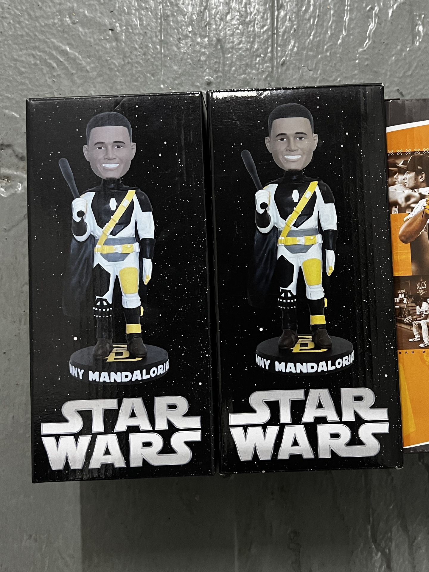 Manny Mandalorian Machado Star Wars San Diego Padres Bobblehead