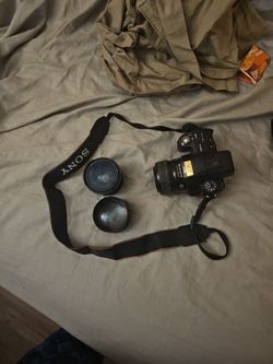 Sony camera