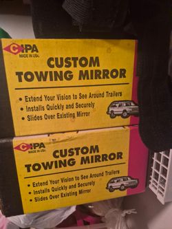 CIPA Custom Towing Mirrors – Set of 2