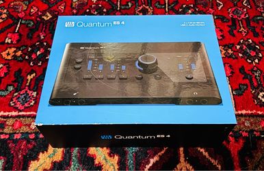 PreSonus Quantum ES 4 USB-C Audio Interface