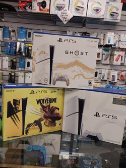 PlayStation 5 Disc /digital/ Ghost Of Yotei / Wolverine On Payment With $50 Down ,apply Online Or In Store ,100 Days Interest Free
