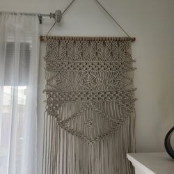 Boho Macrame Wall Hanging