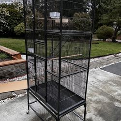Extra Large Customizable Rolling Cage 