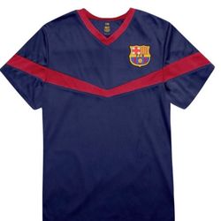 FC Barcelona Barca Poly Training Shirt/jersey Poly All Sizes New With Tags