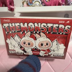 The Monsters Coca Cola Labubu