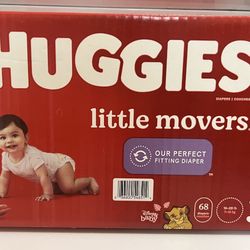 Size 3 Huggies Brand New in Box 
