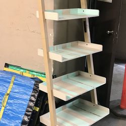 LADDER SHELF $40 