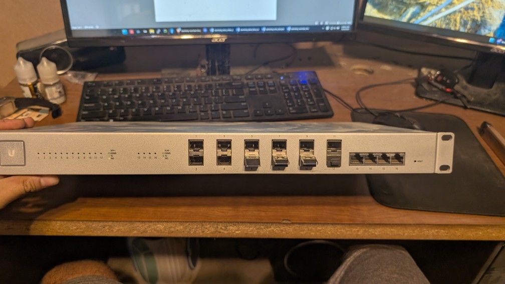 Unifi XG Switch