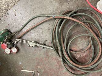 Cutting Torch And Hose 