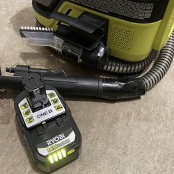 Ryobi Swift Clean Cordless 18v