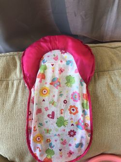 Baby bath sling/ path