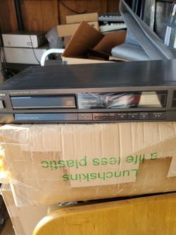 Technics cd player