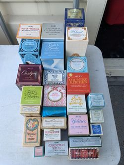 Vintage Avon Decanters