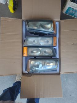 06 Silverado Headlights