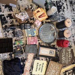 Home Decor, Christmas Farmhouse, Signs Books Everything Under Five Dollars