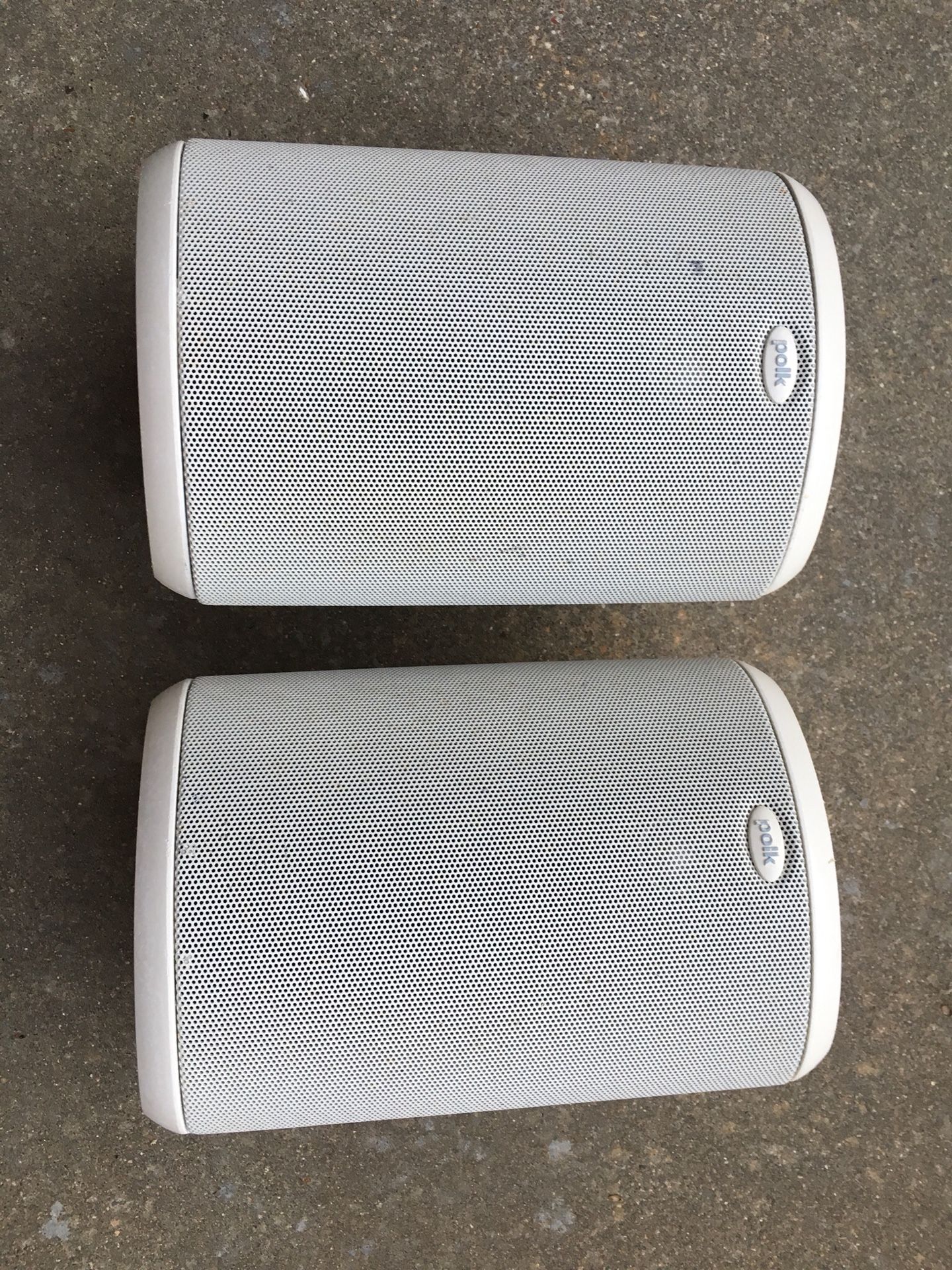 Polk Audio Speakers (Pair)