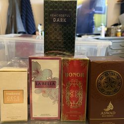 Set Completo De Perfumes 