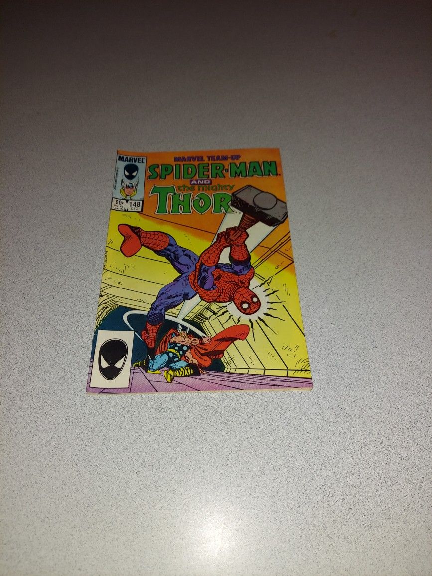 1984 MARVEL TEAM-UP #148 COMIC
