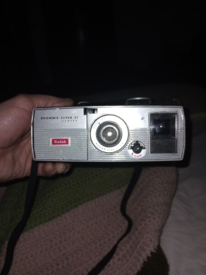 Brownie Super 27 Kodak Camera 